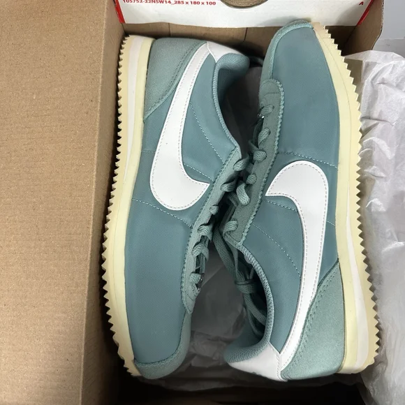 Nike Cortez TXT Cannon / Sail Big Kids Sneakers Size 5Y IH7654-001 - Picture 9 of 12